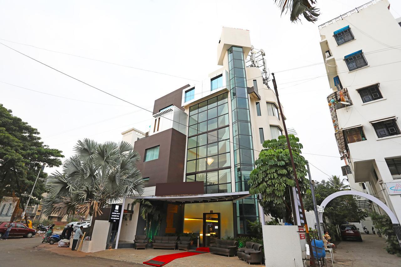 Oyo 10672 Hotel Riviera Nashik Ngoại thất bức ảnh